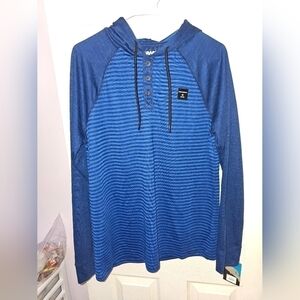 NEW Tony Hawk Men’s Hooded Pullover Shirt Sz. M